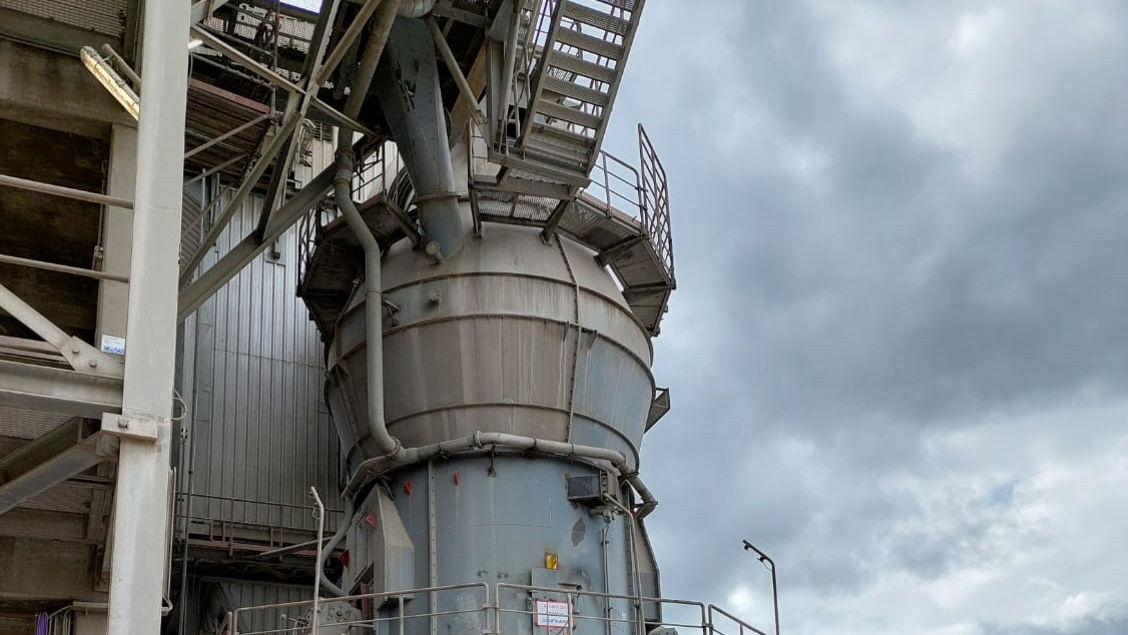 Cement manufacturer plant in Argentina
