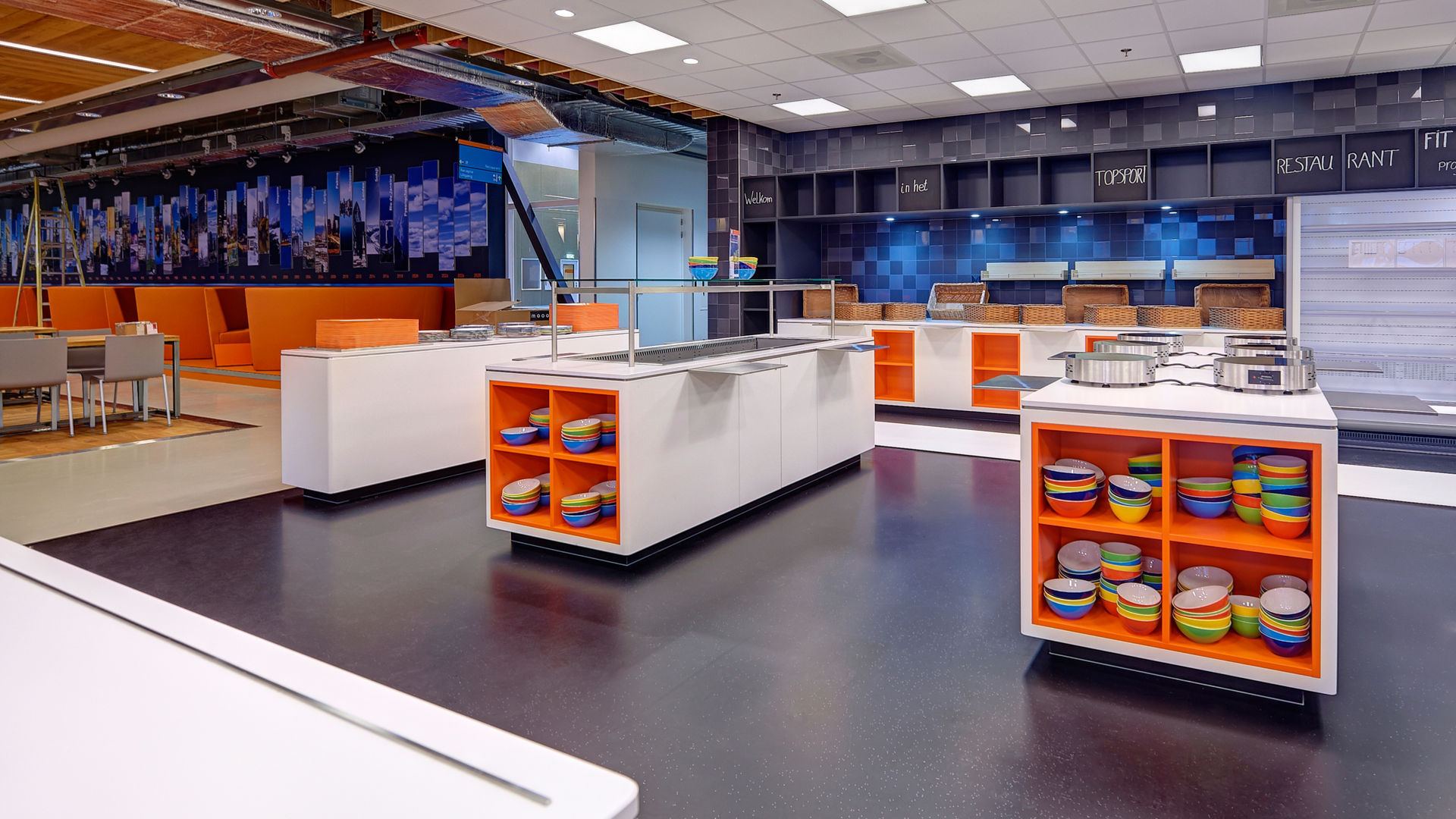 Papendal-Arnhemhal floor finished project