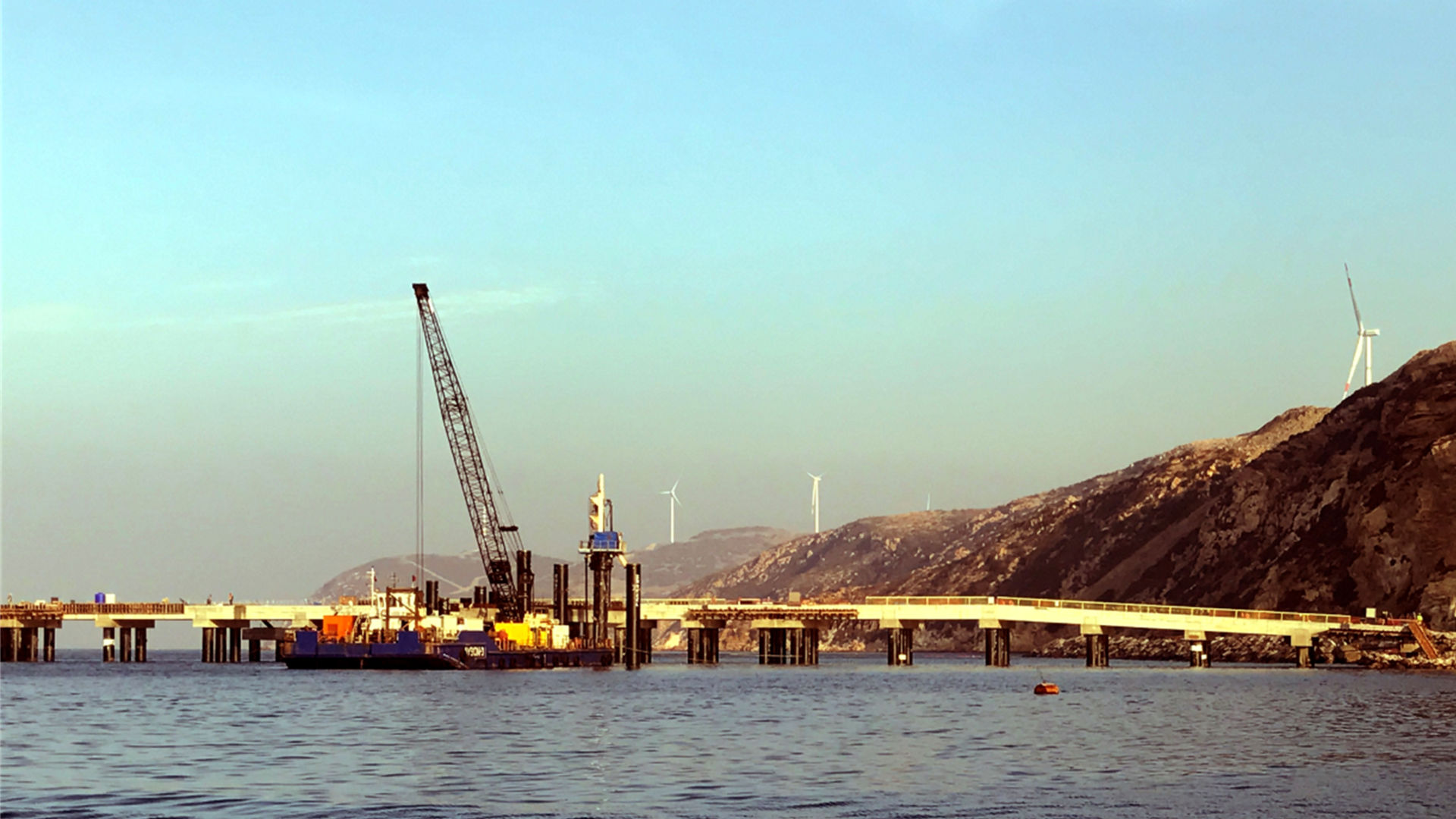 Pile Repair SOCAR Jetty
