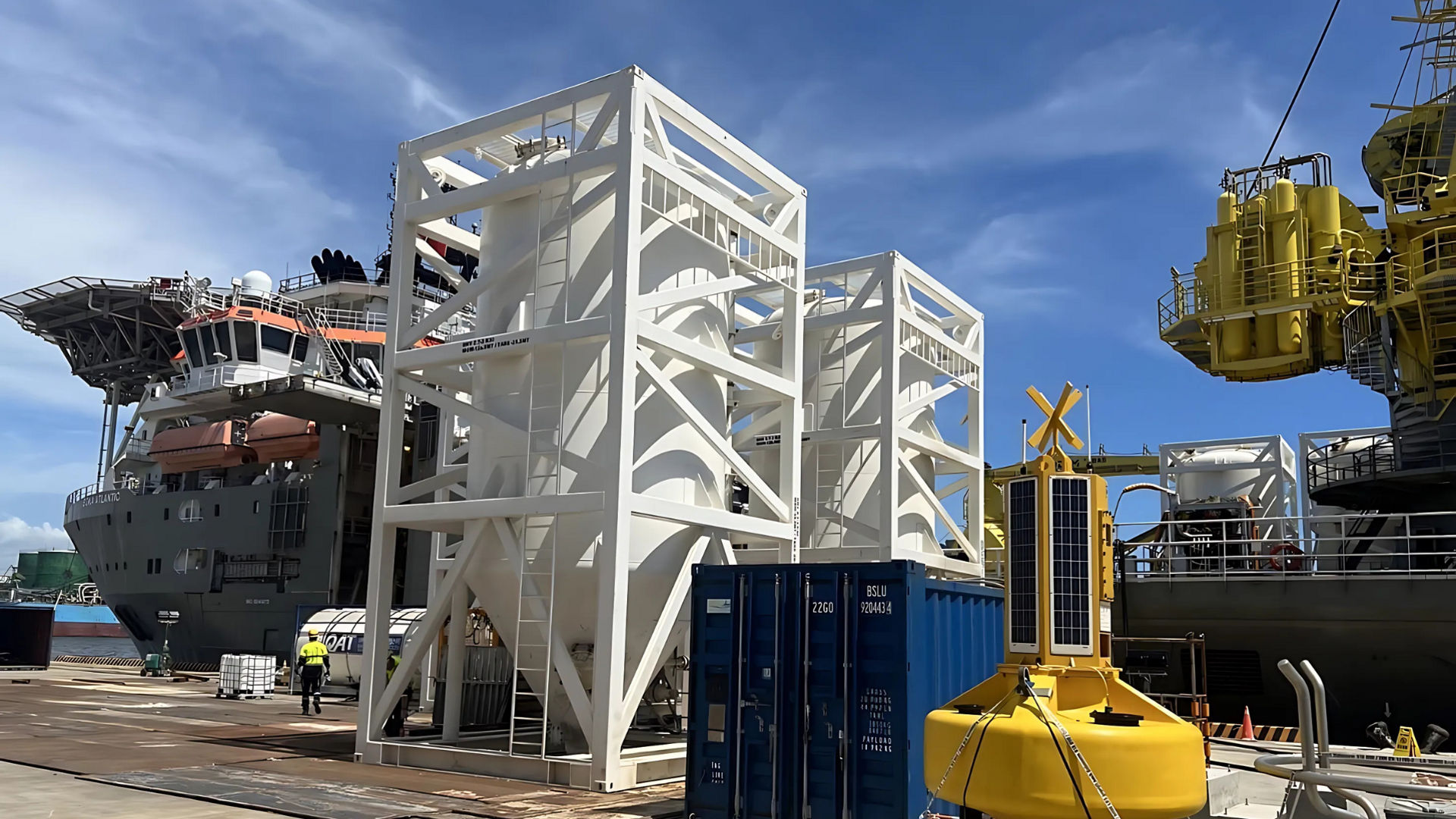 SikaGrout silos APAC