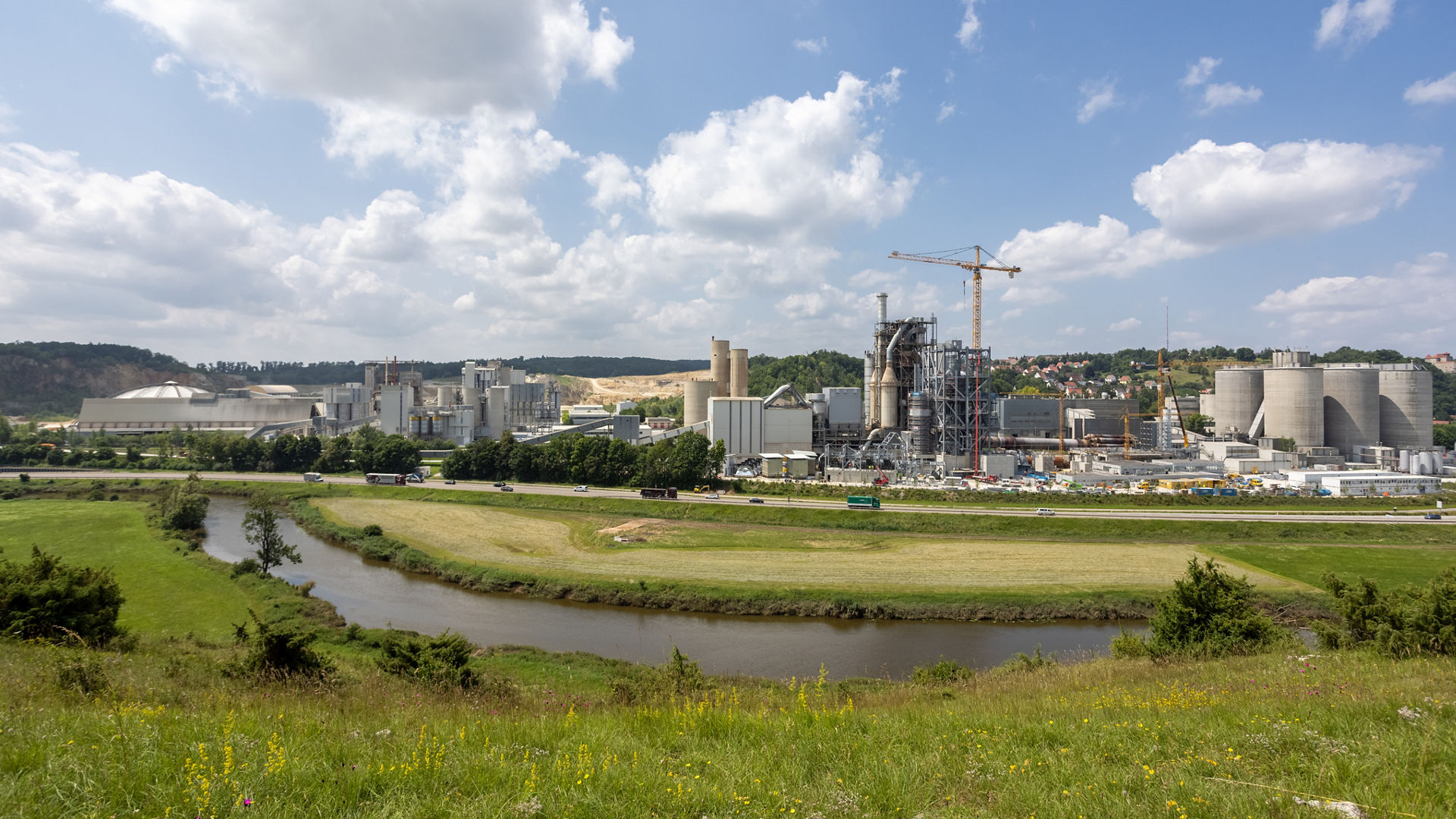 Märk cement plant in Germany