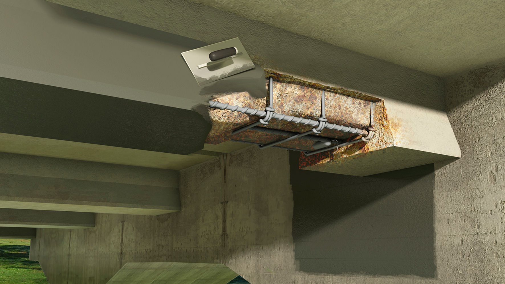 Sika MonoTop application