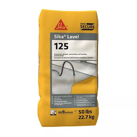 Sika 125 Self Leveling Underlayment