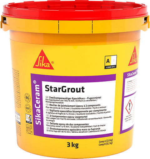 SikaCeram® StarGrout