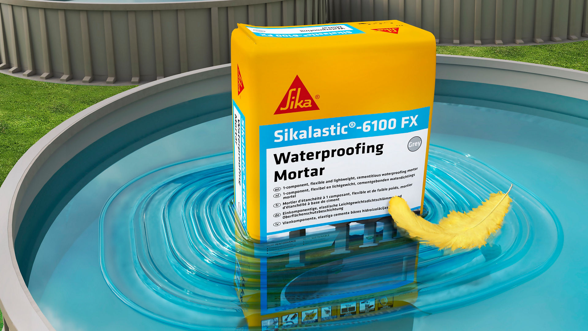 Sikalastic-6100 FX key visual