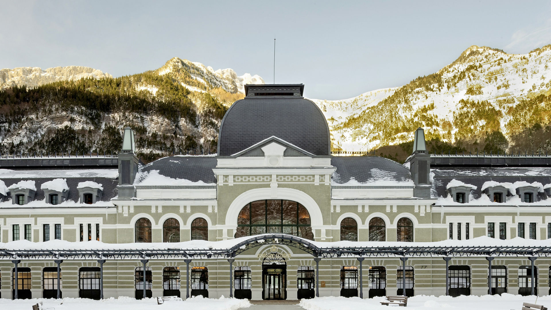 Canfranc Train Station 