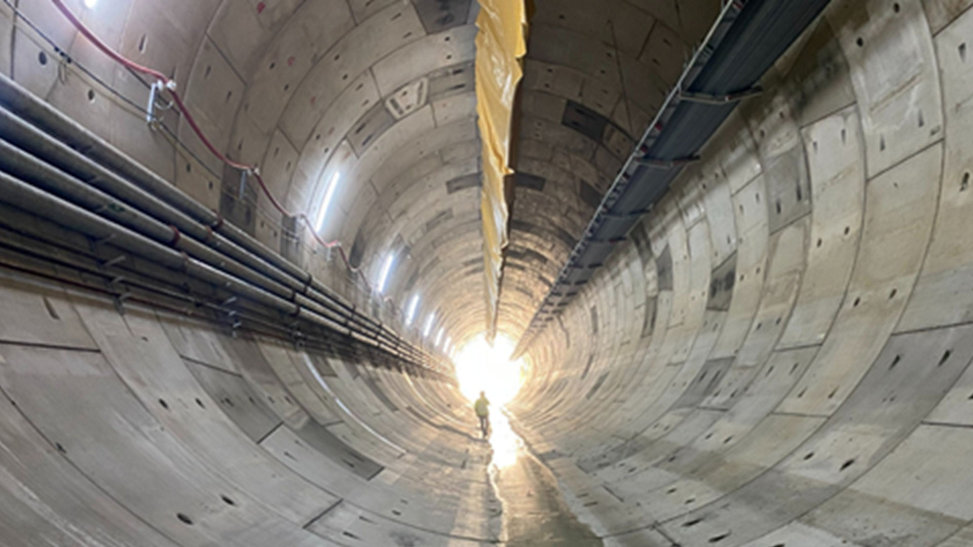 Tunnel - concrete segments