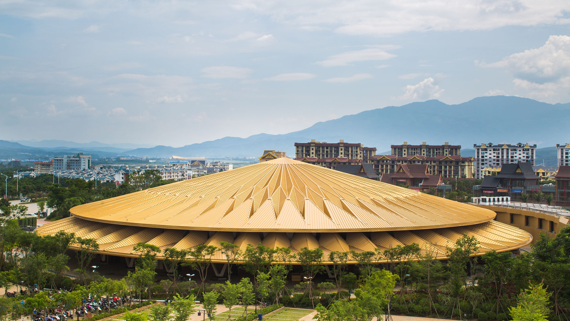 Dai Show Theater in Xishuangbanna, China