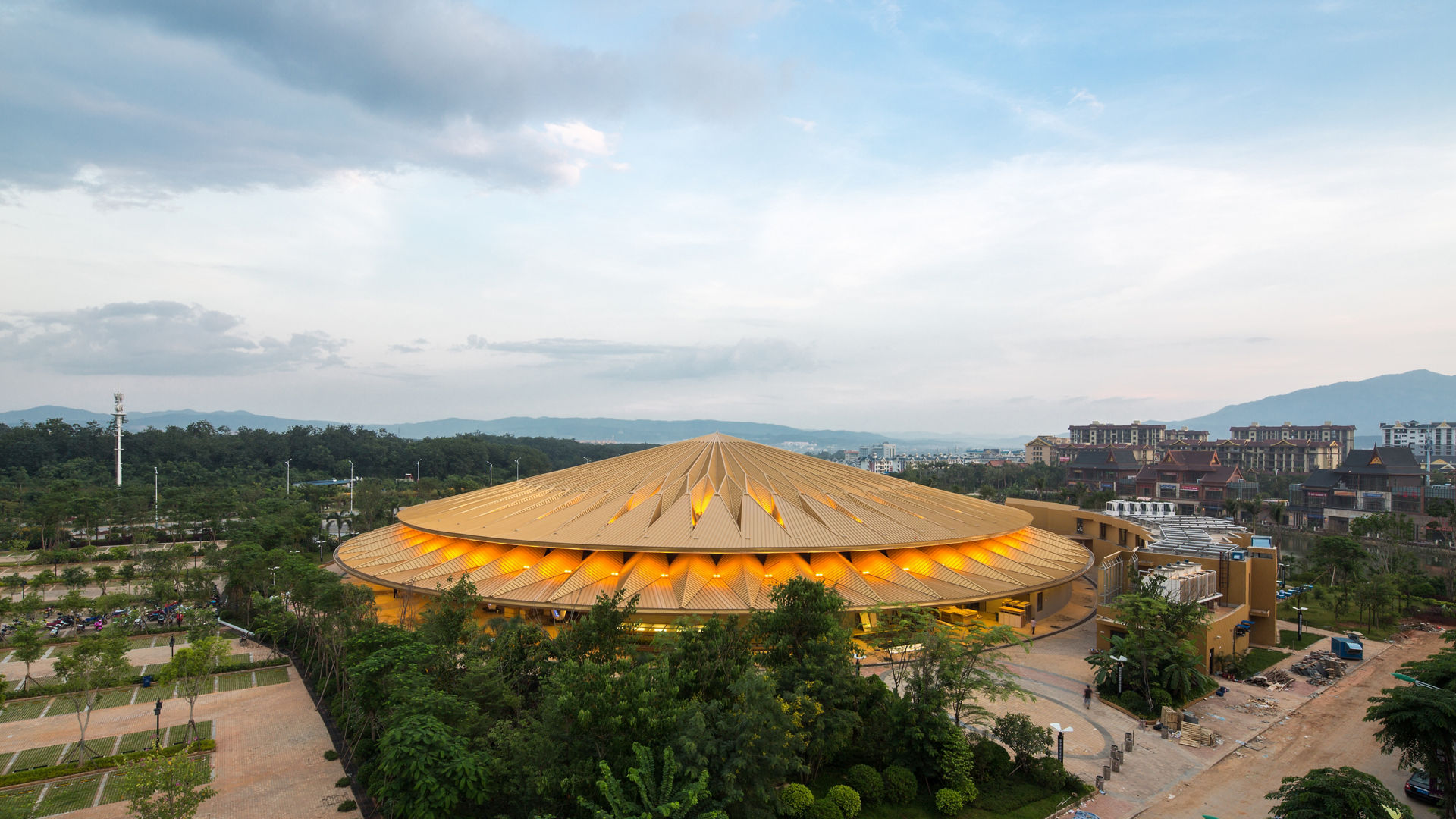 Dai Show Theater in Xishuangbanna, China