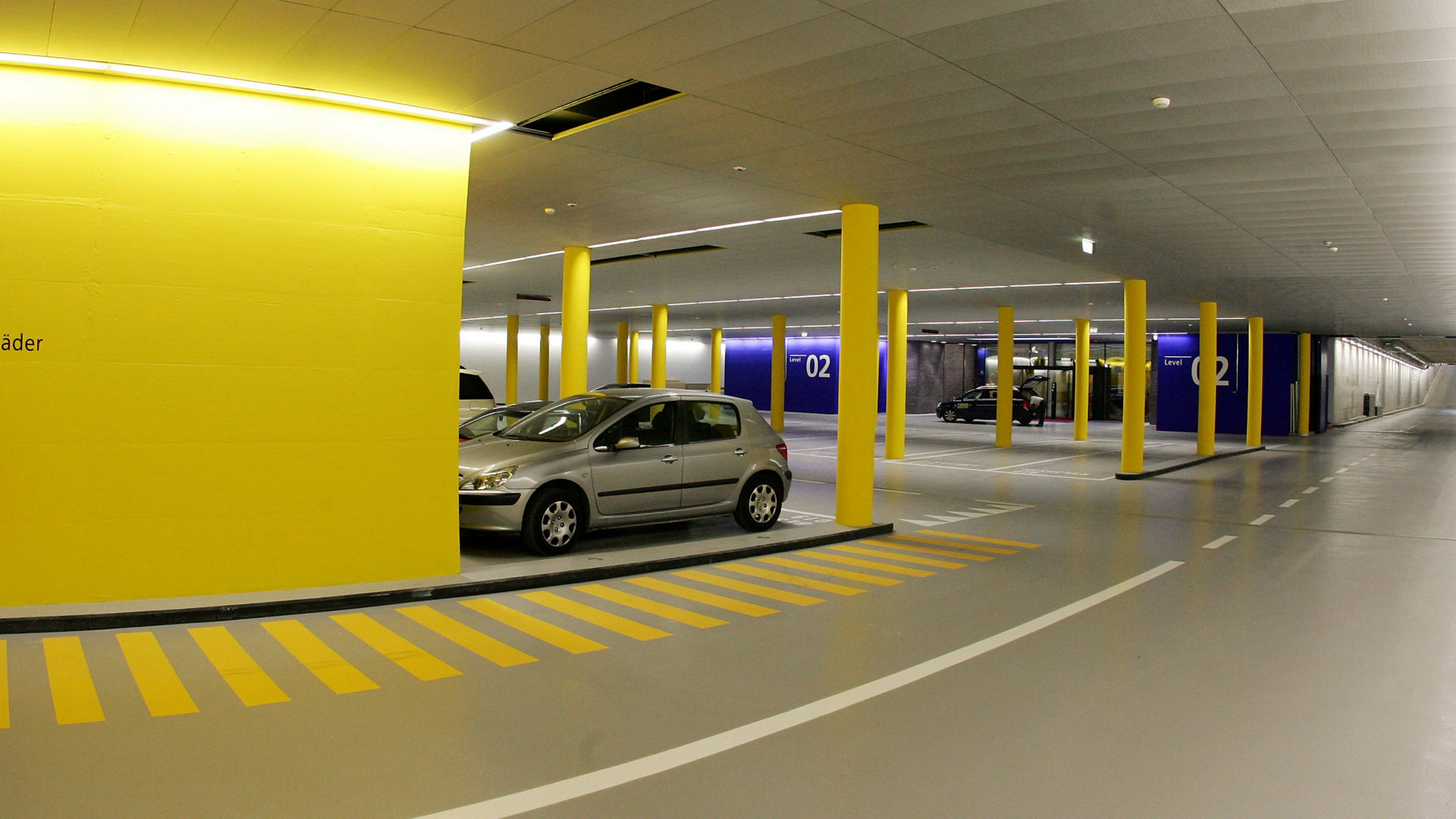 car park at fifa headquarters