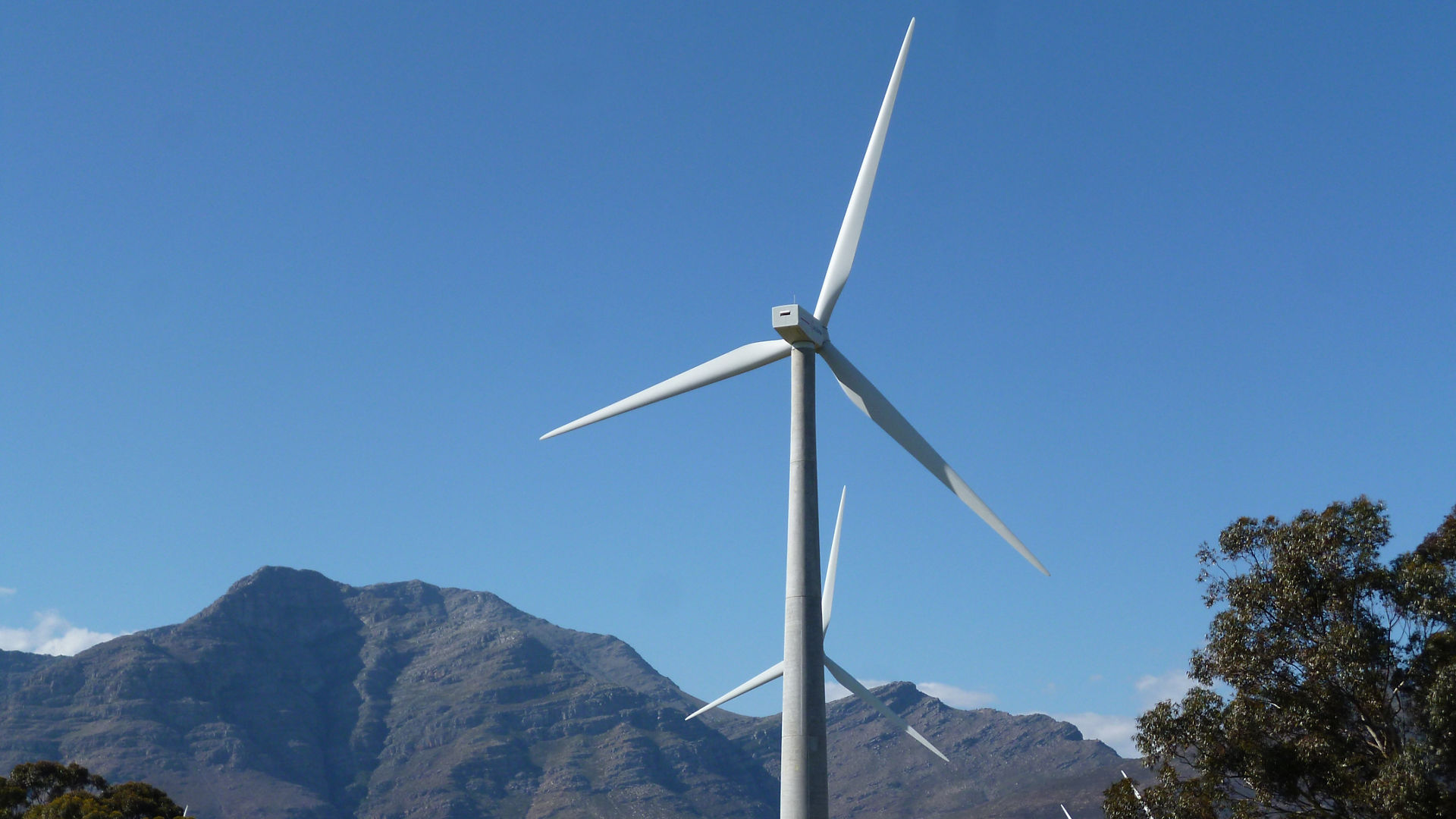windmil at gouda wind farm