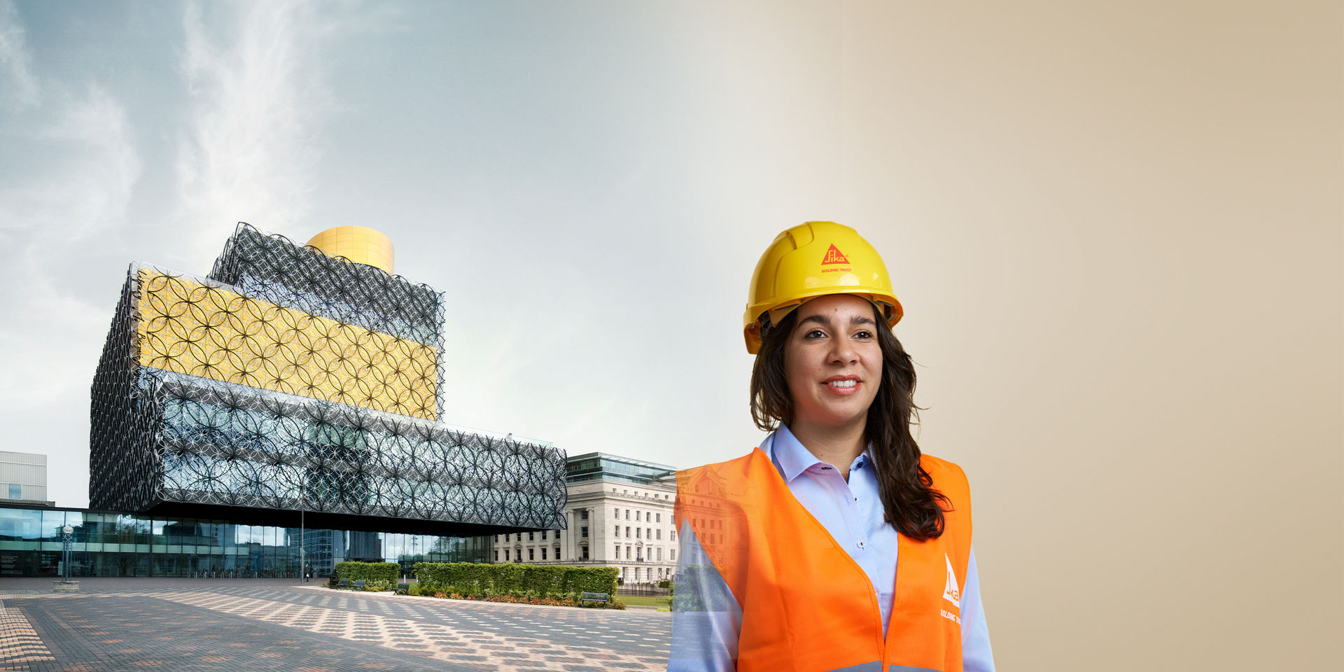 Ayca Kavas, Sika employee