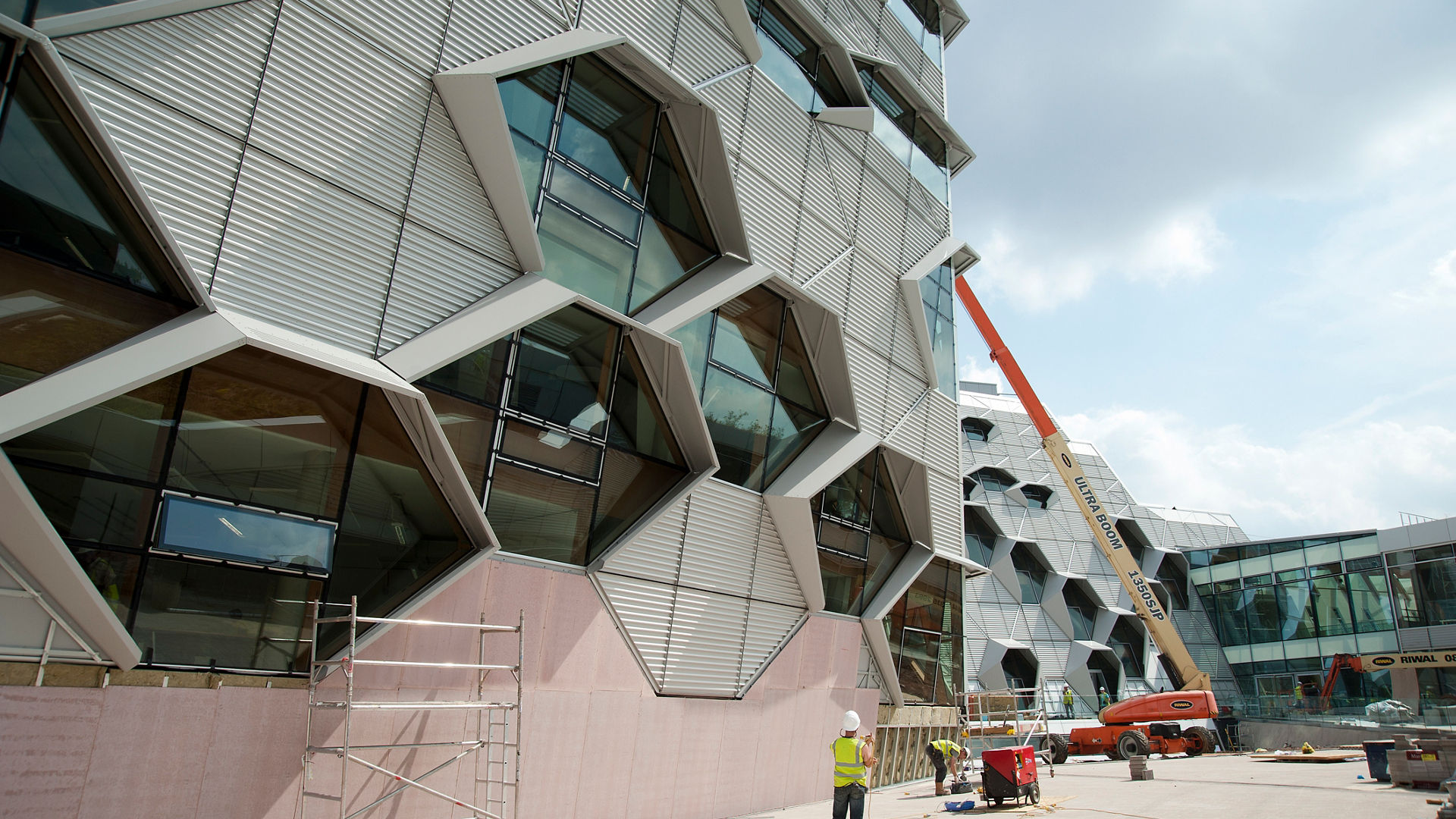 outside of Coventry University building