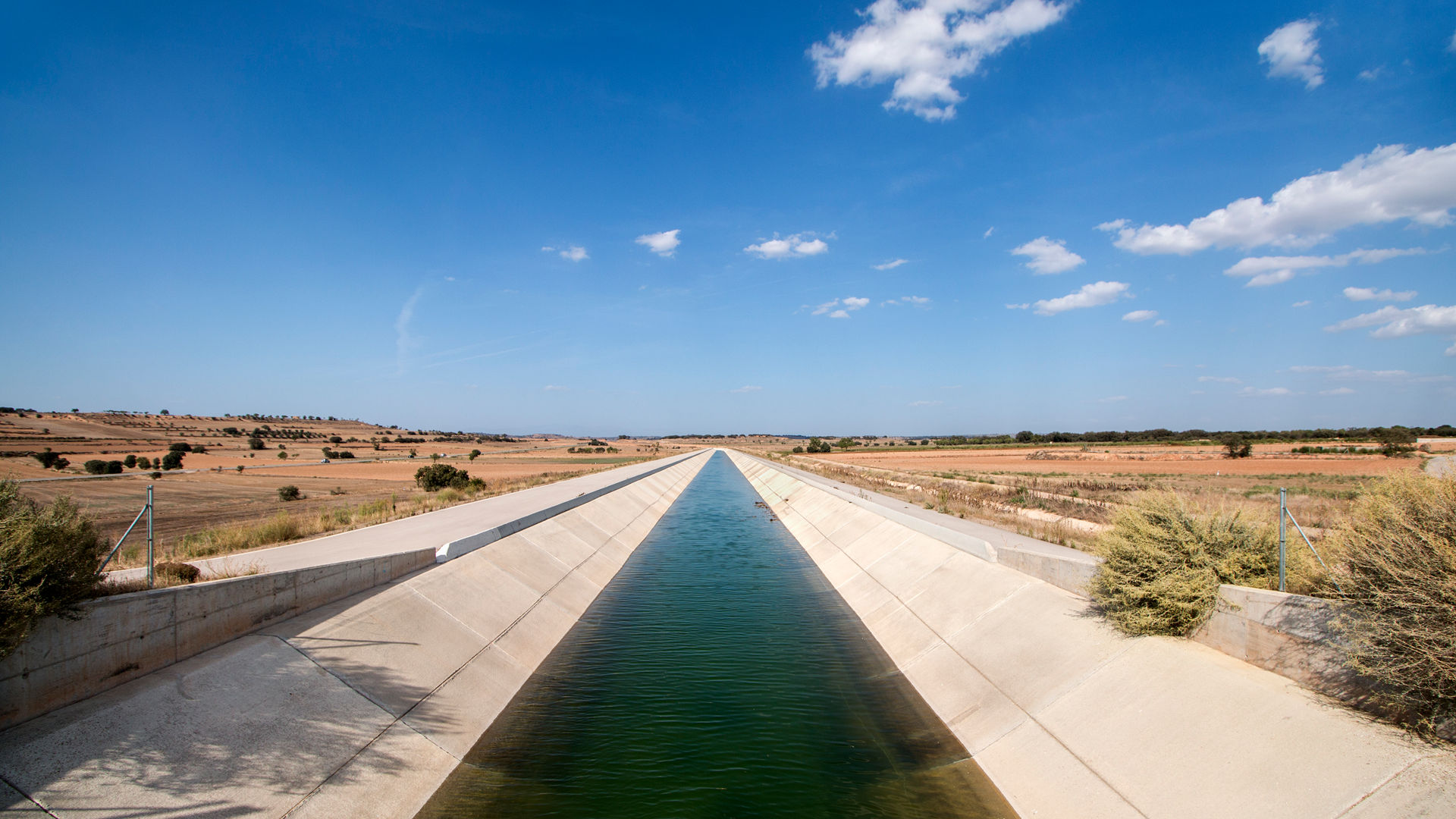 Irrigation canal / manmade waterway