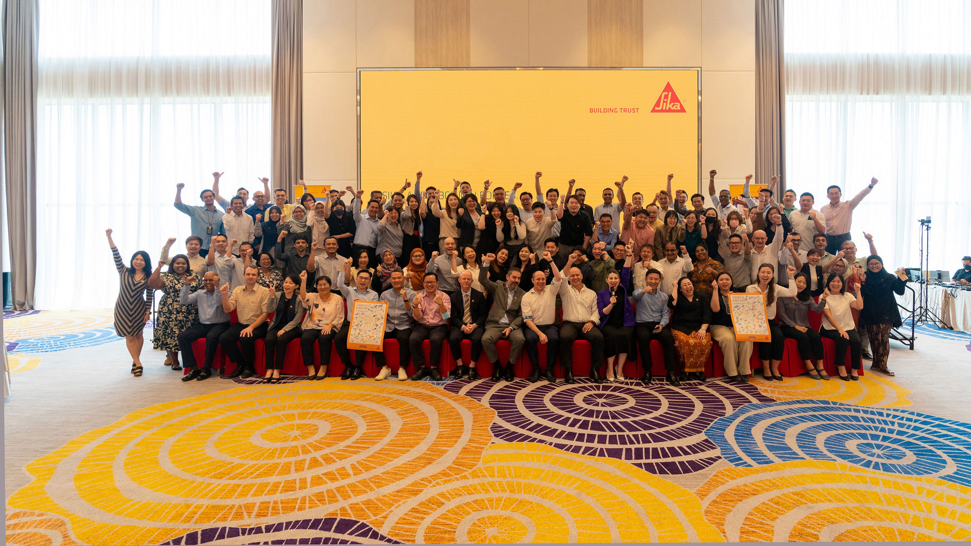 Sika and MBCC integration meeting in Malaysia