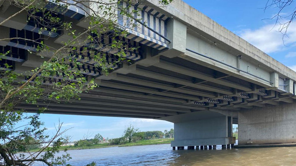 S/A bridge BR 1015C Highway Brazil