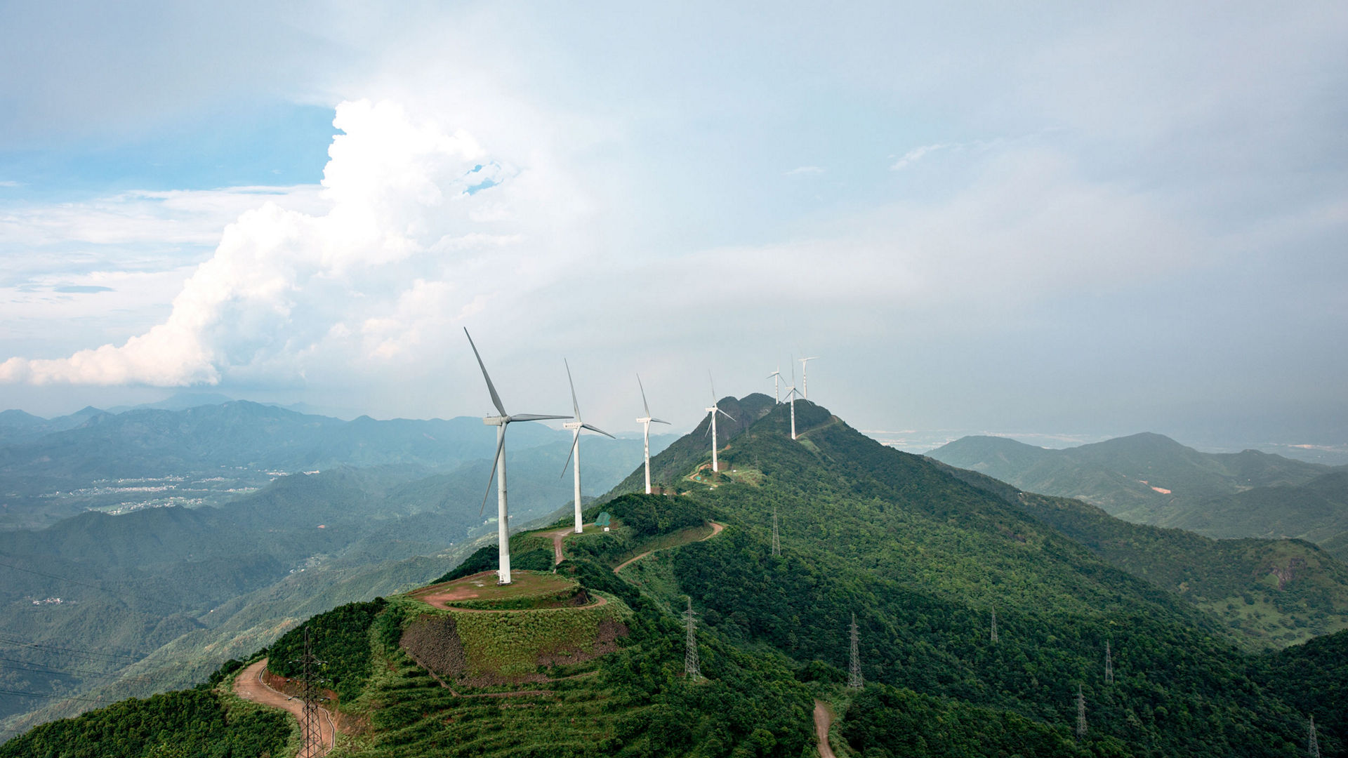 Wind turbines