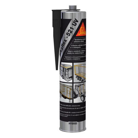 SIKA 538816 SIKAFLEX -522 UV ΣΥΓΚΟΛΛΗΤΙΚΟ ΠΟΛΥΟΥΡΕΘΑΝΗΣ 600ML,ΛΕΥΚΟ