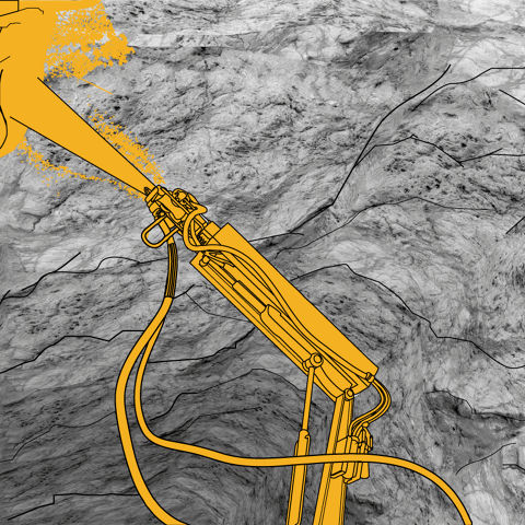 Sika® Sigunit® Rock-10