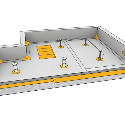 Sarnafil® T Corner 90° / I