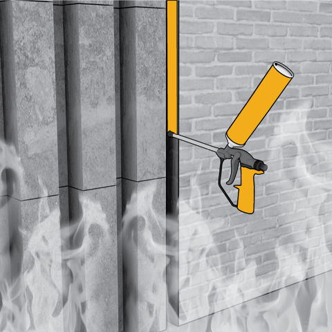 Sika Boom®-420 Fire