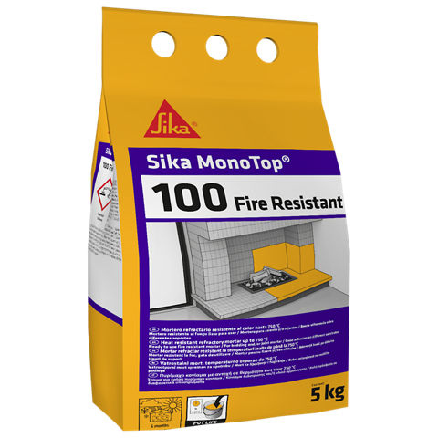 Sika MonoTop®-100 Fire Resistant