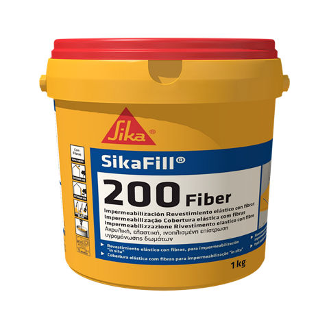 SikaFill®-200 Fiber