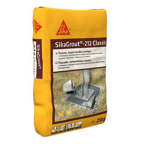 SikaGrout®-212 Scellement M