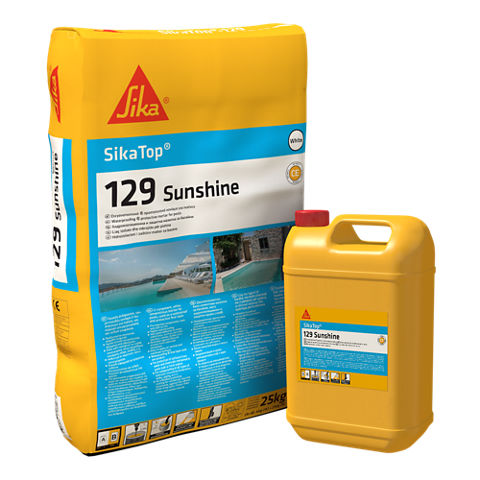 SikaTop®-129 Sunshine