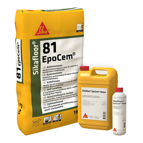 Sikafloor®-81 EpoCem® New HC