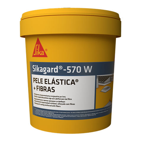 Sikagard®-570 W Pele Elástica + Fibras