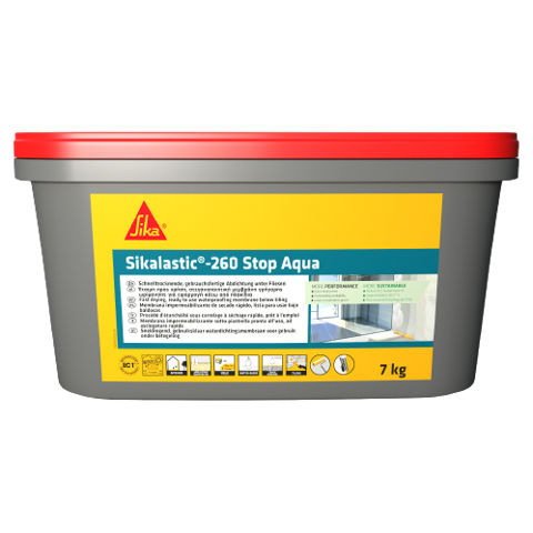 Sikalastic®-260 Stop Aqua