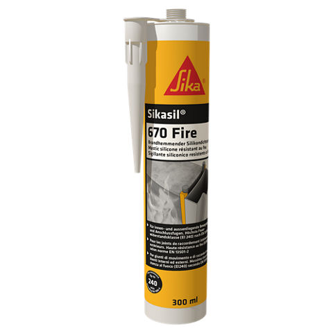 Sikasil®-670 Fire