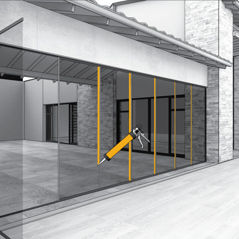 Sikasil®-119 MP Transparent