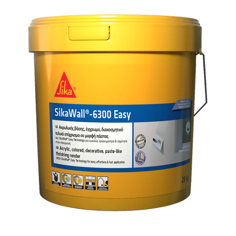 SikaWall®-6300 Easy