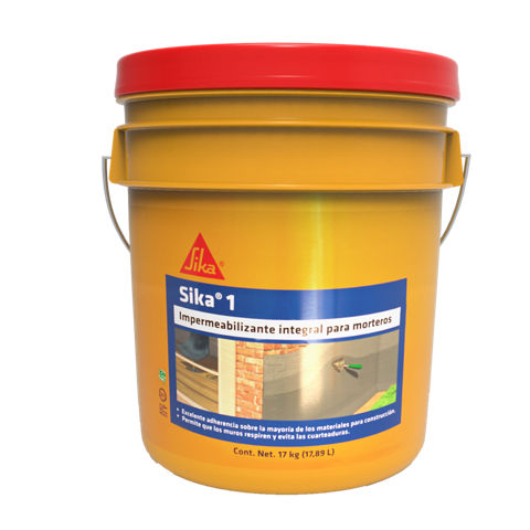 Sika®-1  Mortero premezclado