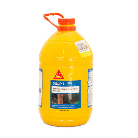 Sika®-1  Mortero premezclado