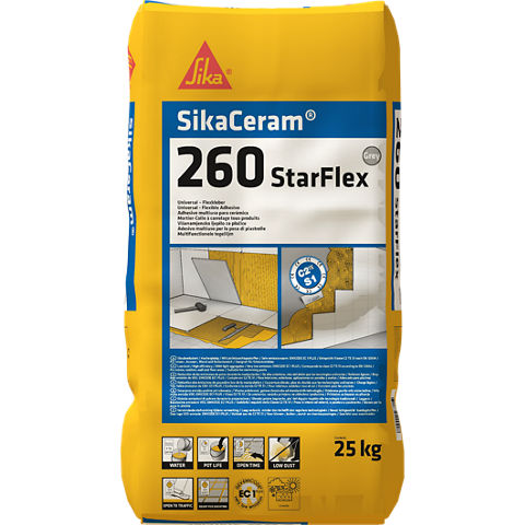 SikaCeram®-260 StarFlex