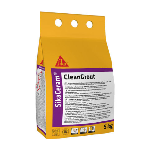 SikaCeram® CleanGrout