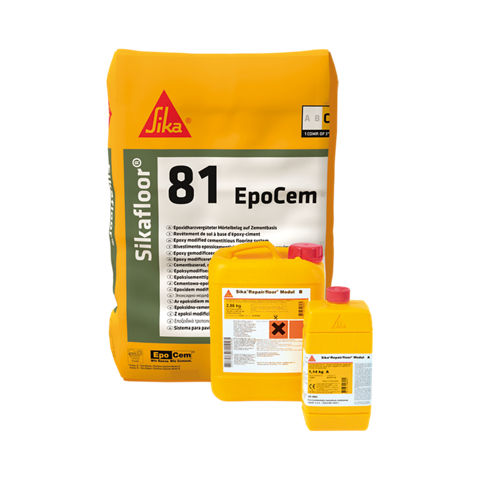 Sikafloor®-81 EpoCem®