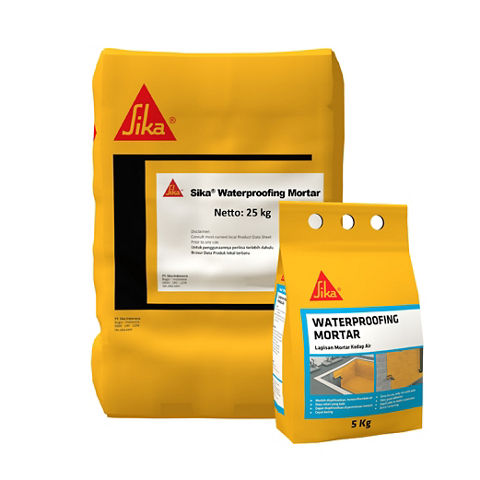 Sika® MiniPack Waterproofing Mortar