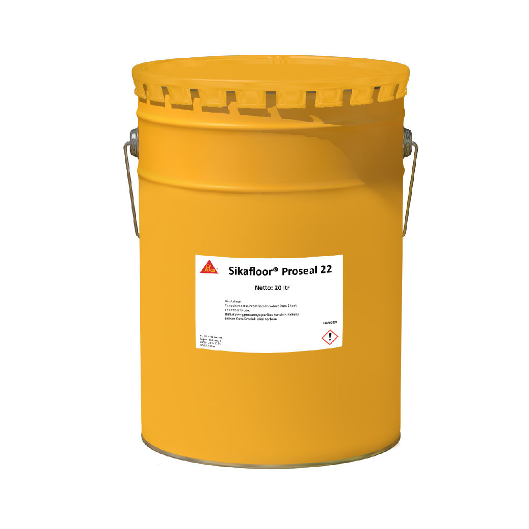 Sikafloor® ProSeal-22 | Lantai Liquid Dust Proofer