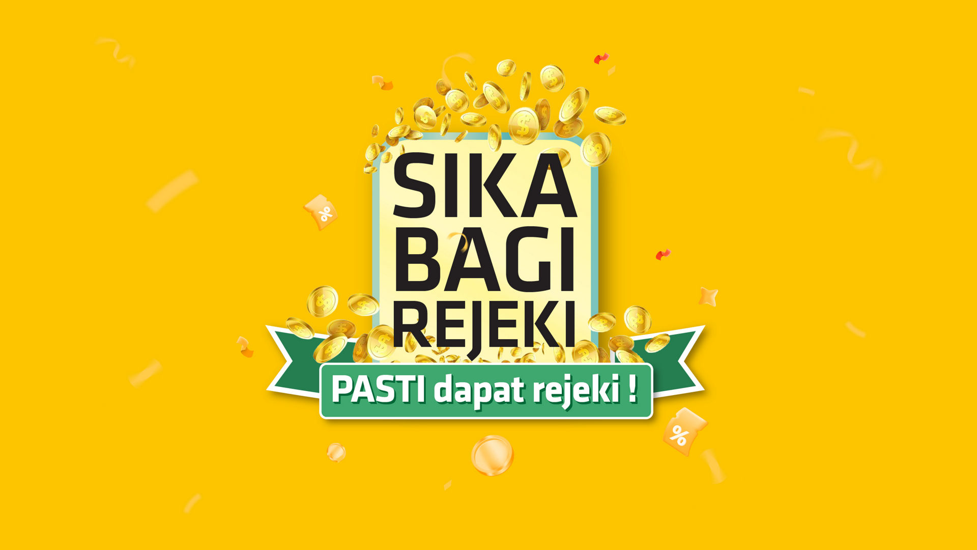 Sika Bagi Rejeki promotional banner