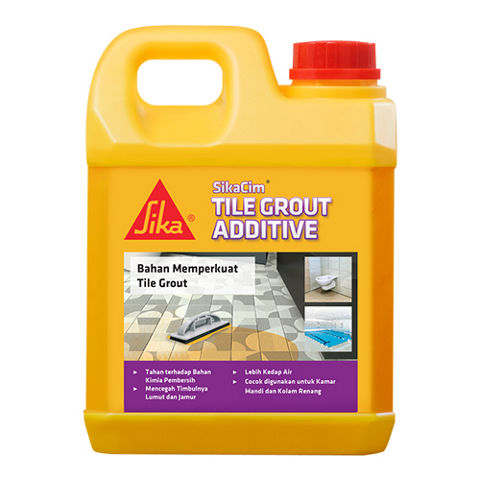 SikaCim® Tile Grout Additive