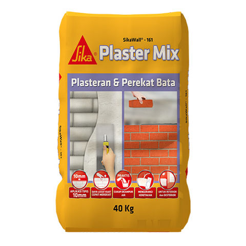 SikaWall®-161 Plaster Mix