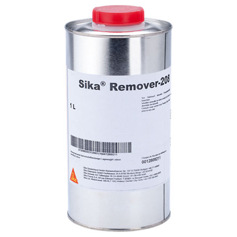 Sika Remover 208 - Flacon 1 litre : Nettoyer Résidus / Traces