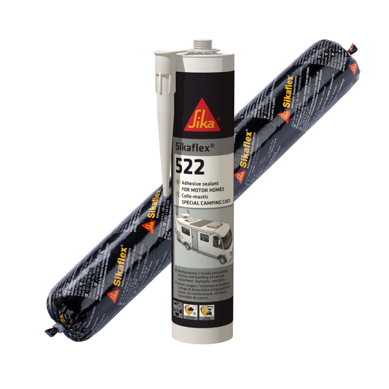 Sika Nigeria - Sikaflex® 11 FC is an elastic joint sealant and multipurpose  adhesive suitable for both indoor and outdoor applications