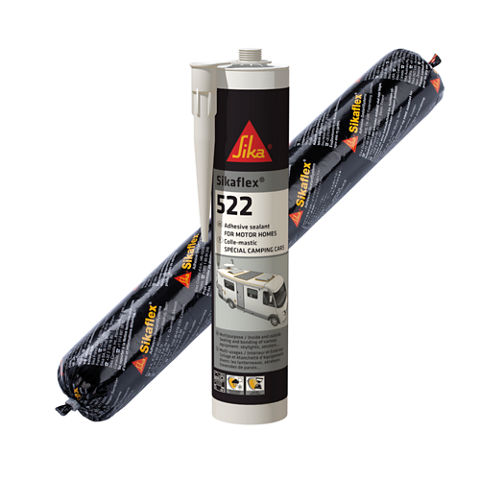 Sikaflex 522 Special adhesive sealant black 600ml - online purchase