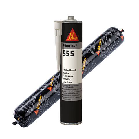 Sikaflex®-555  Glass and Windshield Adhesives