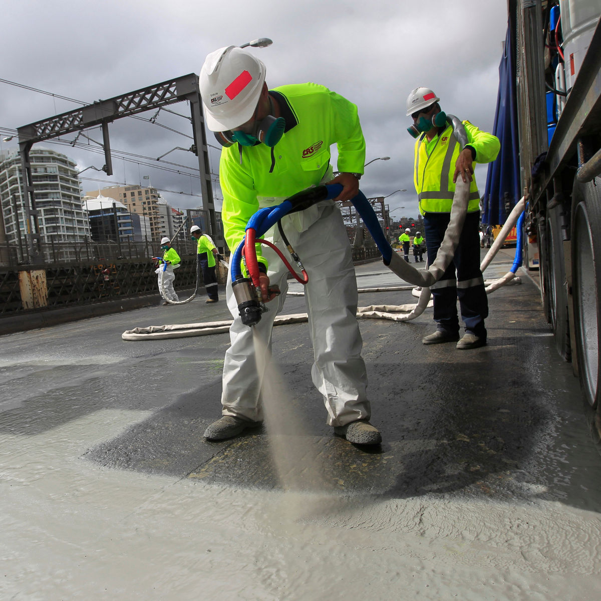 Liquid waterproofing